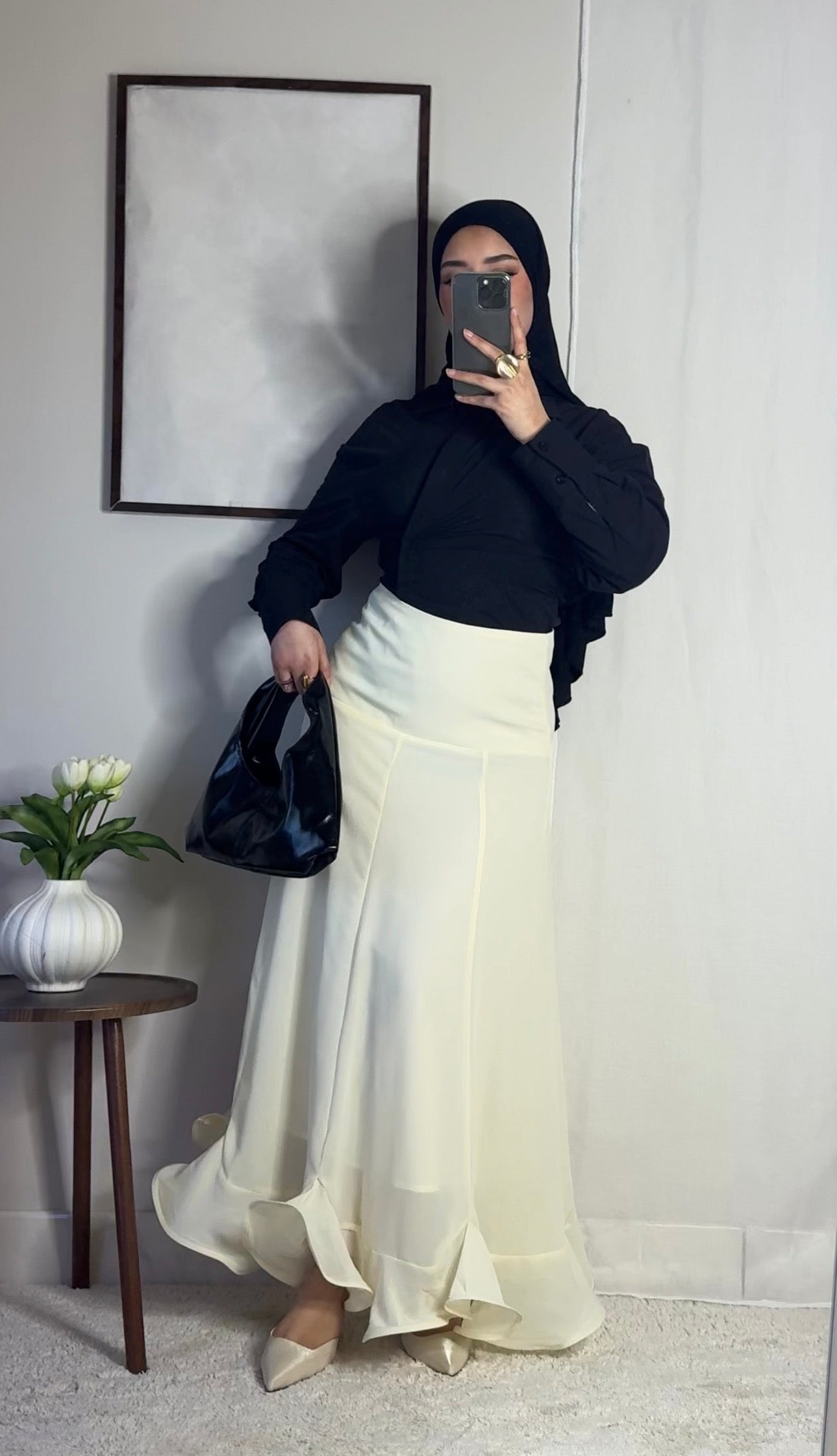 Jupe Noor - beige -