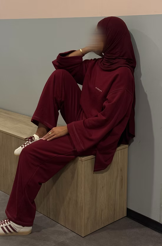 Dünya set - bordeaux