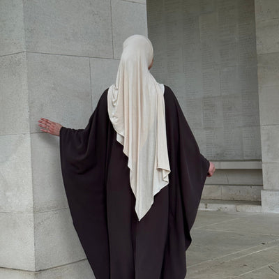 Abaya Ameera - marron -