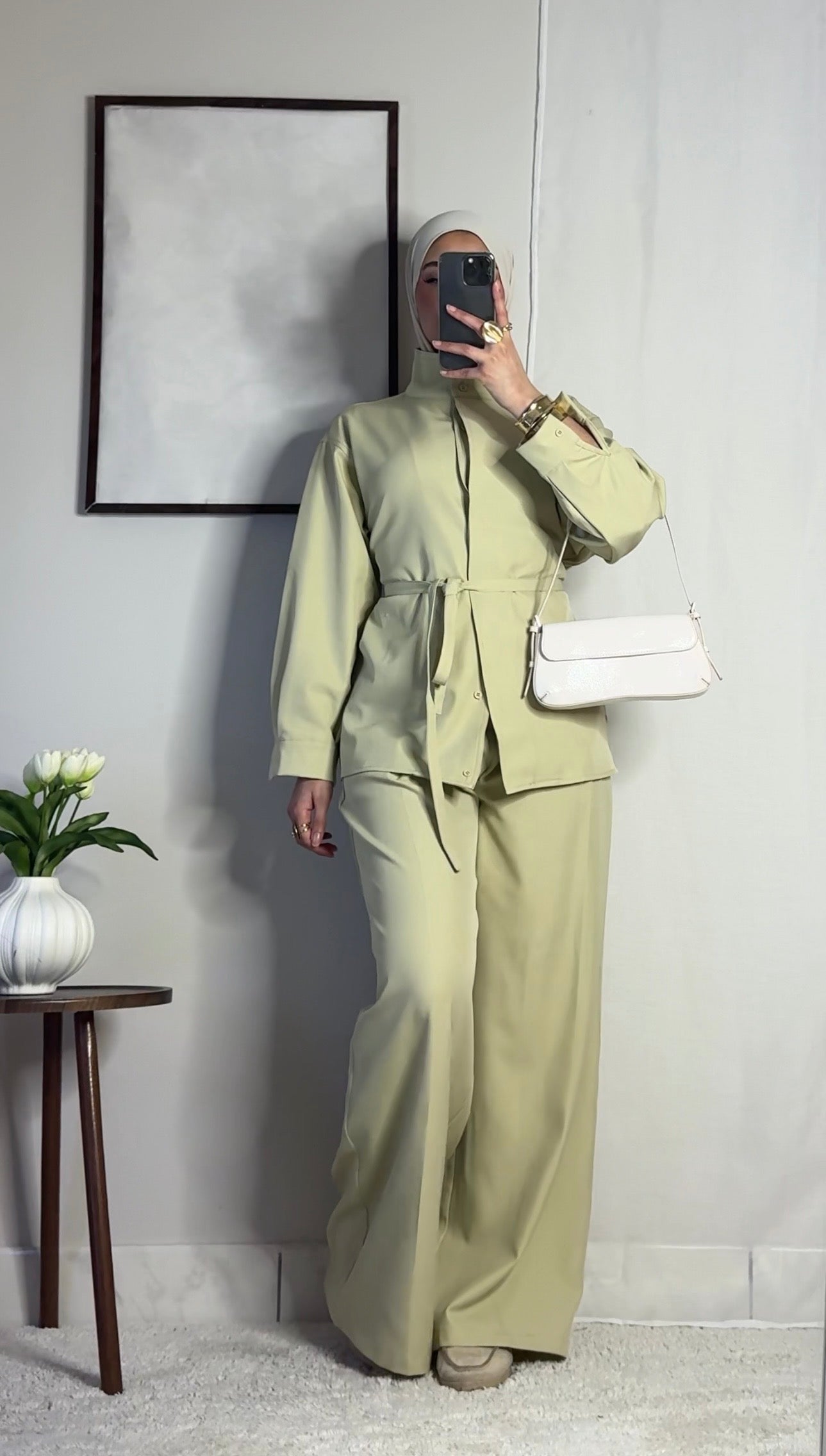 Ensemble Casual - mint -