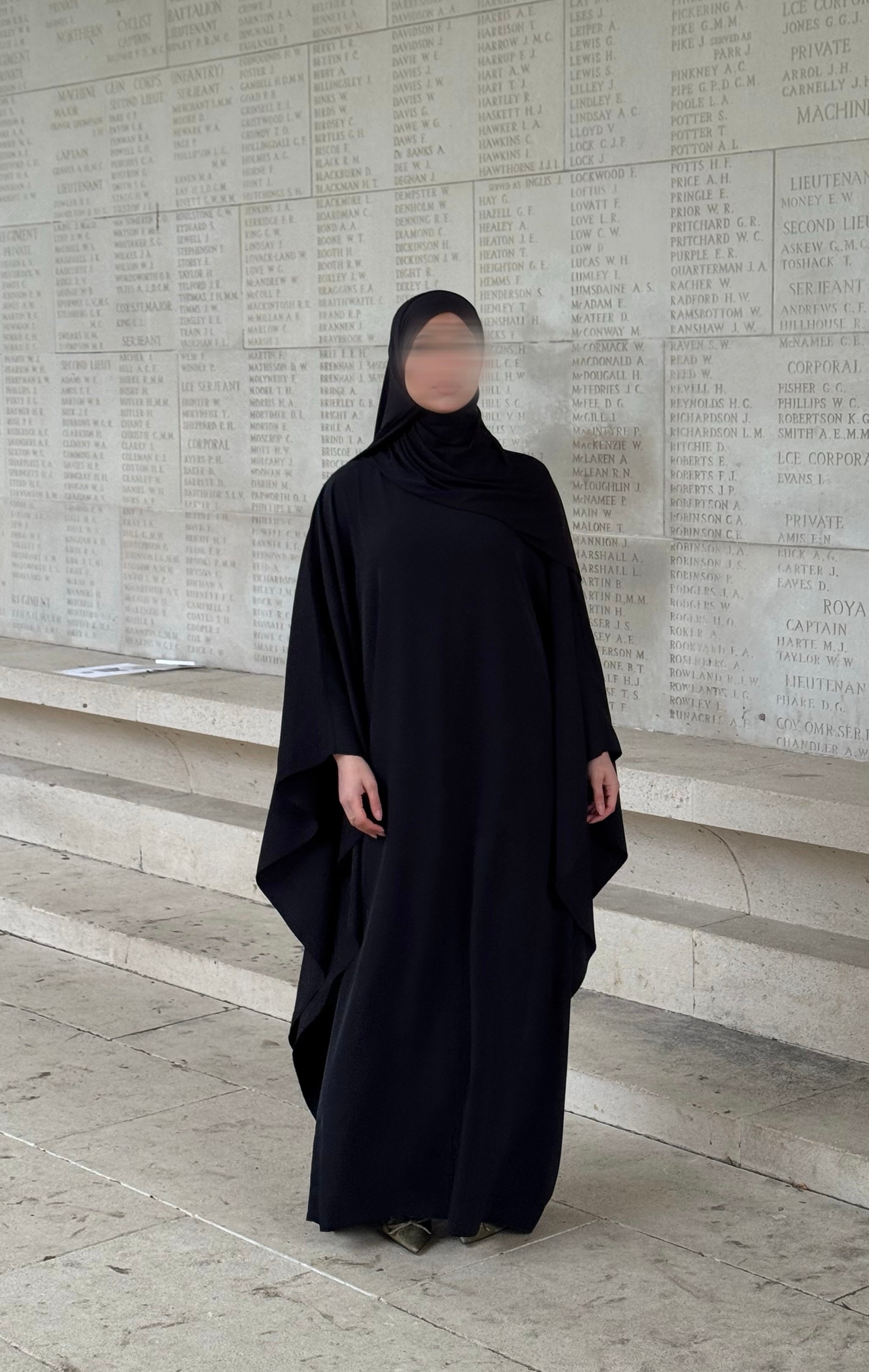 Abaya Ameera - noir -