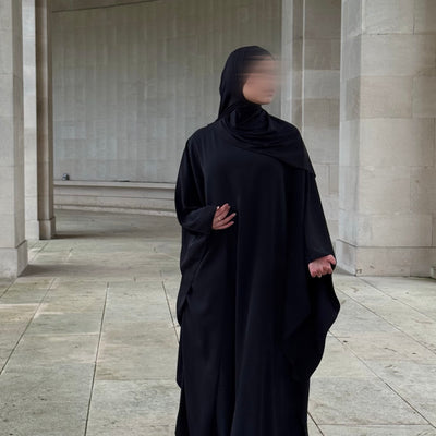 Abaya Ameera - noir -