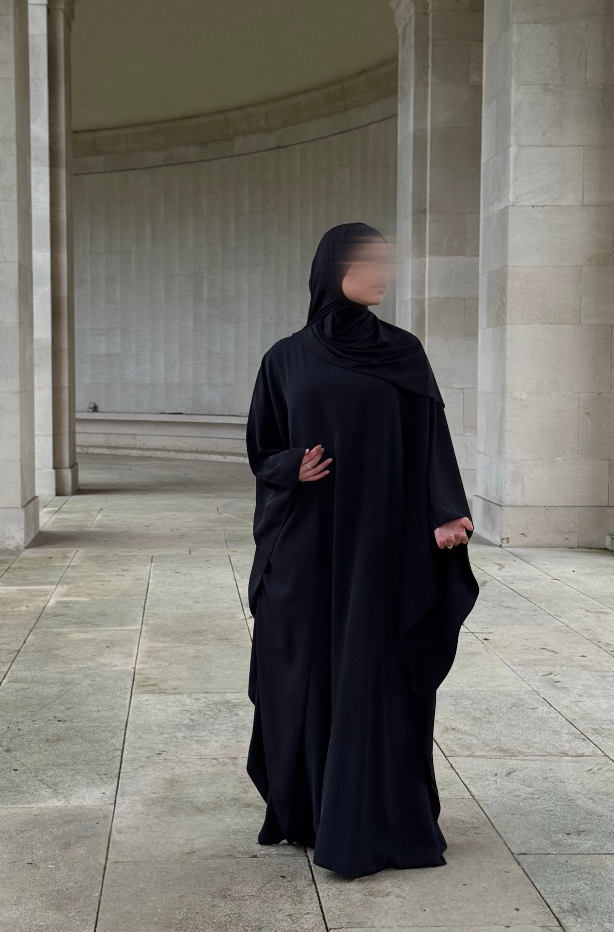 Abaya Ameera - noir -