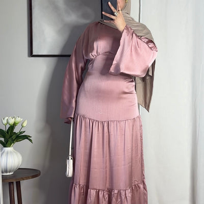 Robe Layal - rose -