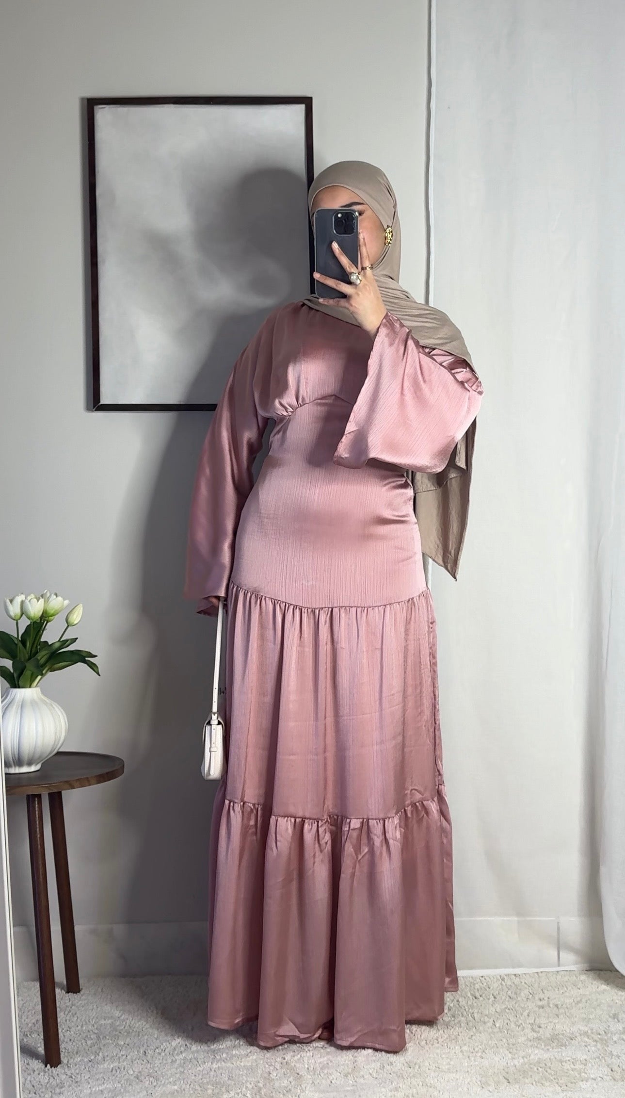 Robe Layal - rose -