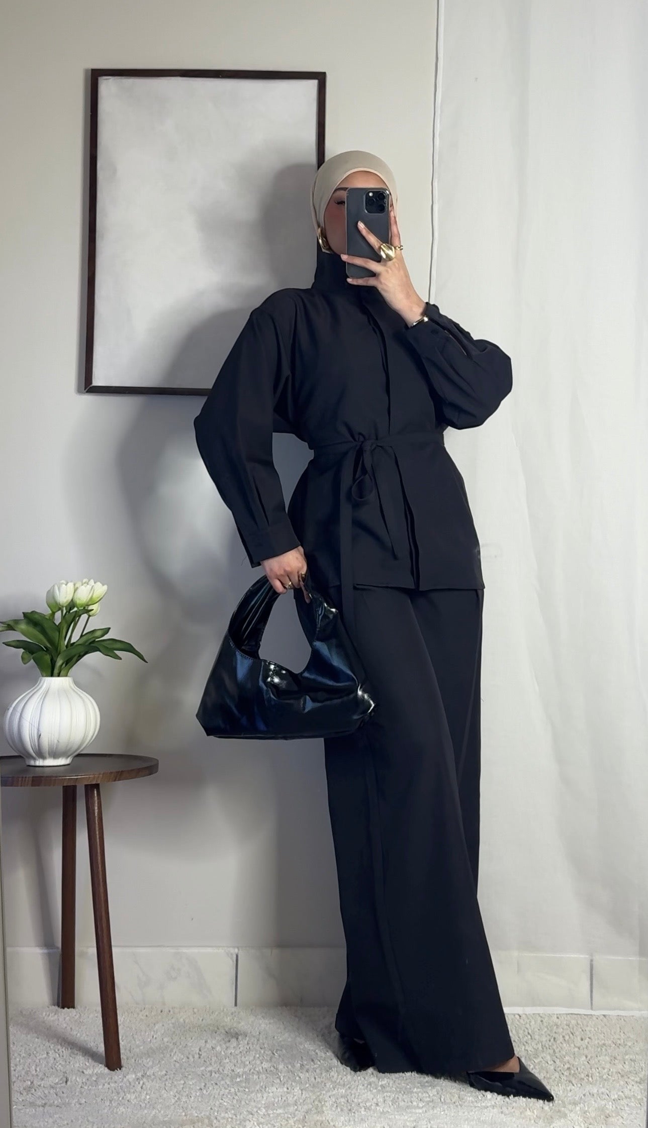 Ensemble Casual - noir -