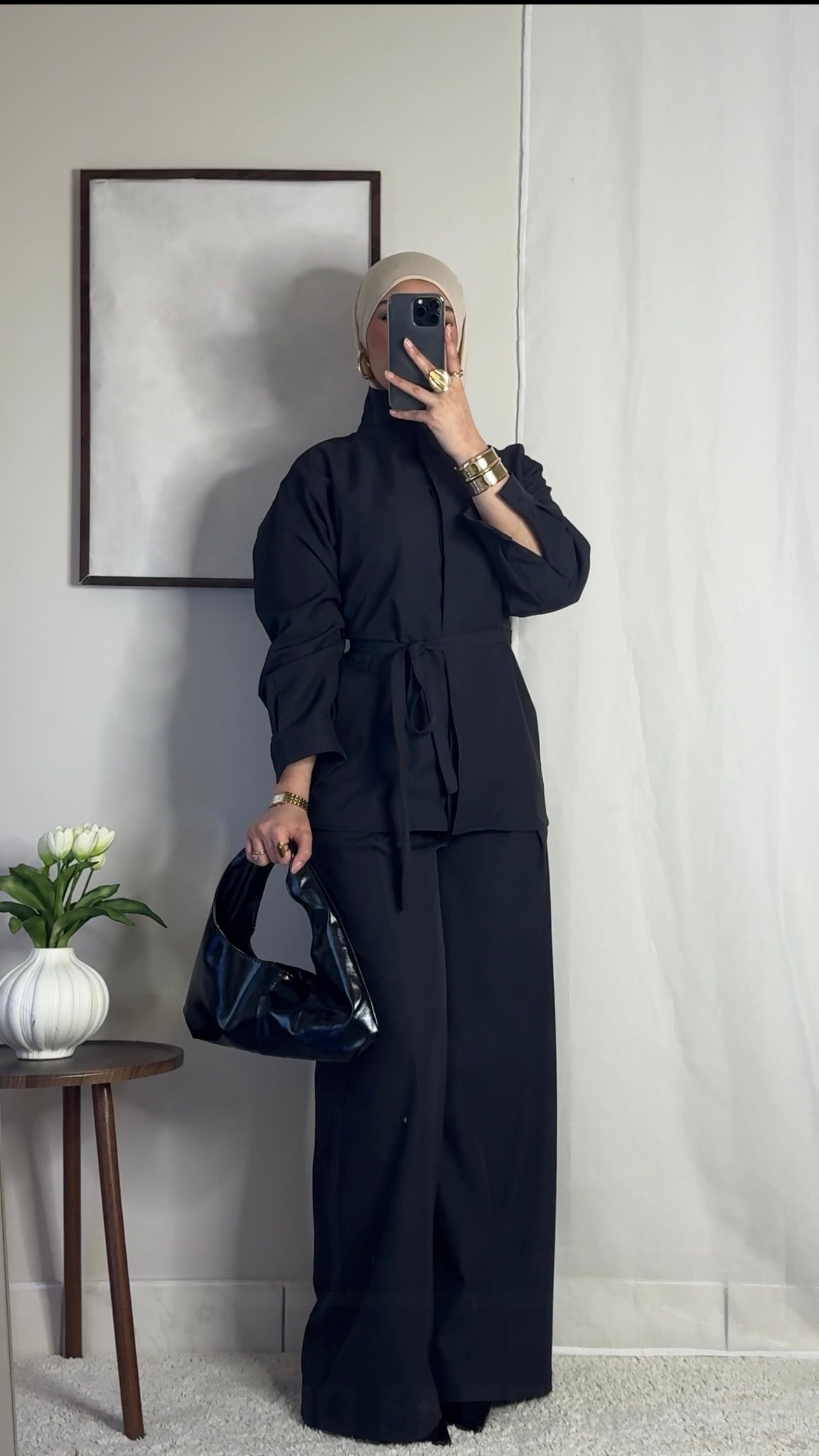 Ensemble Casual - noir -