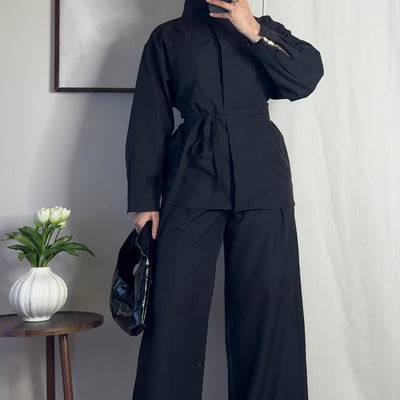 Ensemble Casual - noir -