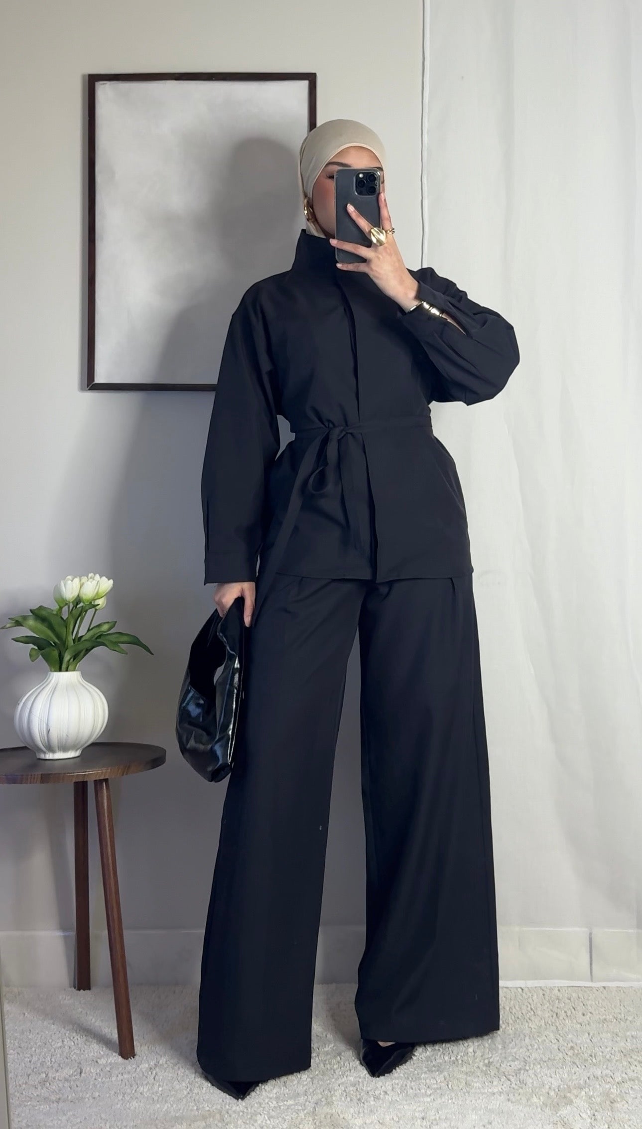 Ensemble Casual - noir -
