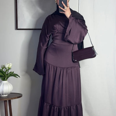 Robe Layal - prune -