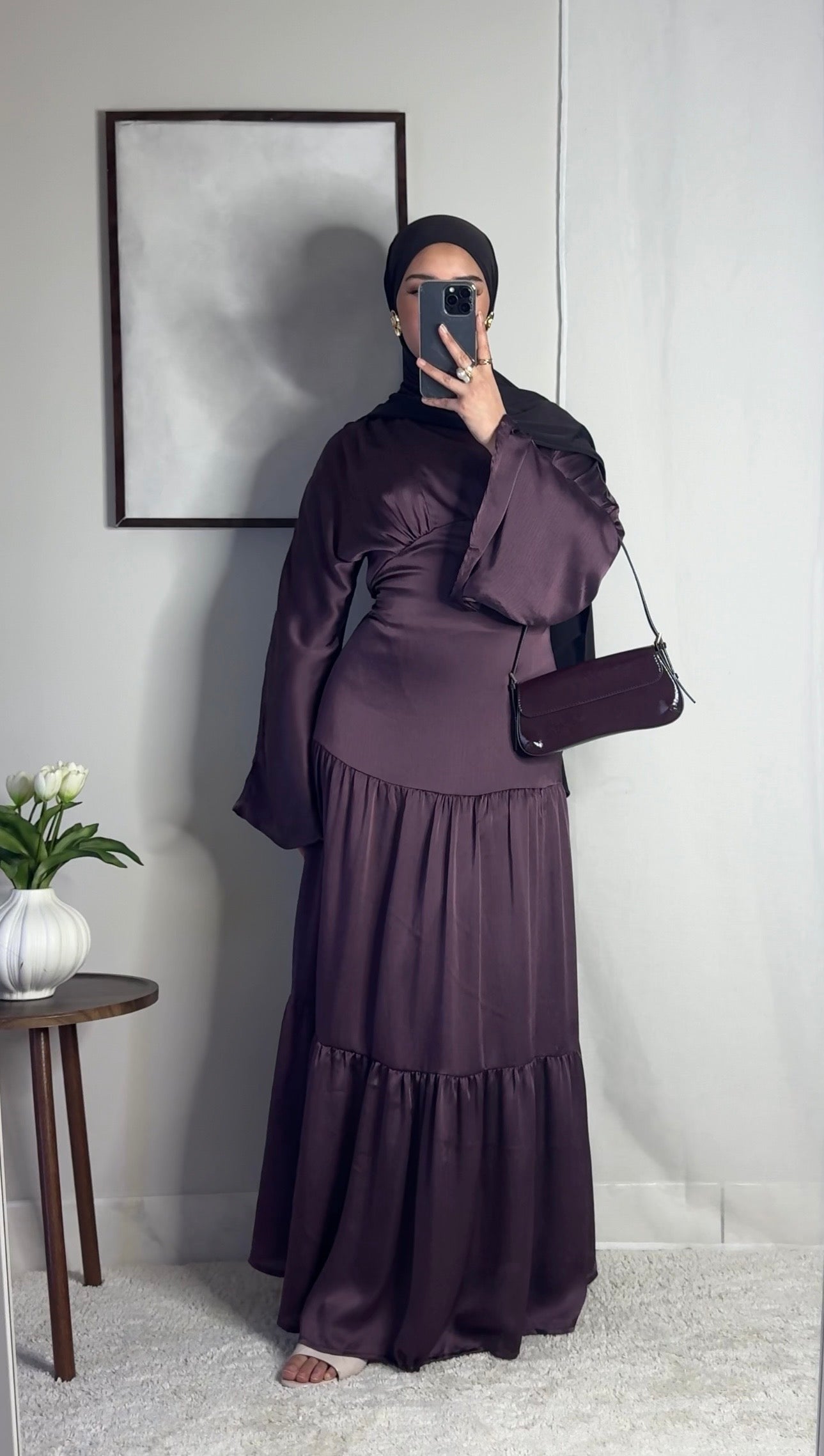 Robe Layal - prune -