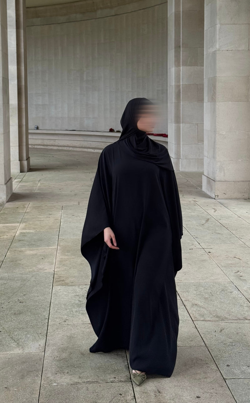 Abaya Ameera - noir -