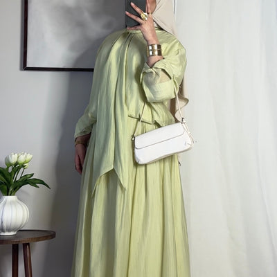 Ensemble Zahina - vert mint -