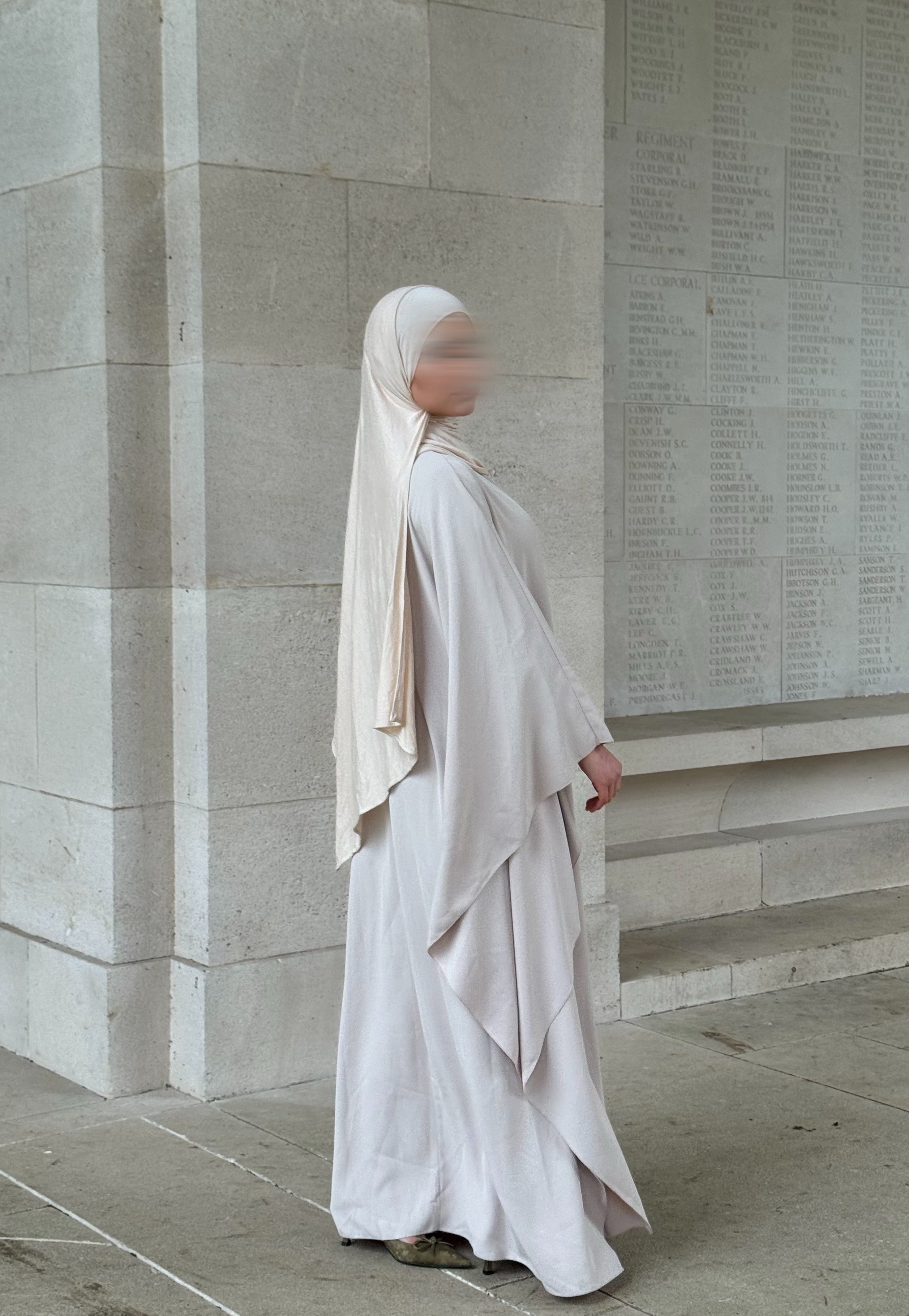 Abaya Ameera - beige -