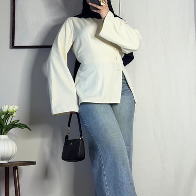 Top kimono - écru -