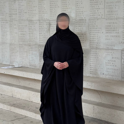 Abaya Ameera - noir -