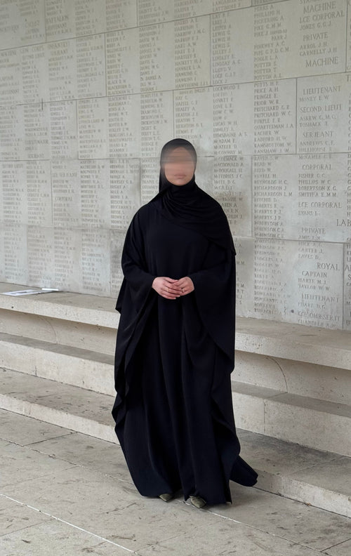 Abaya Ameera - noir -