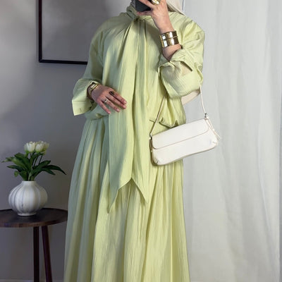 Ensemble Zahina - vert mint -
