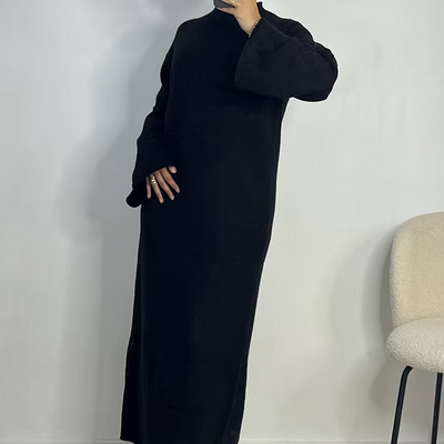 Robe pull Tissem - noir -