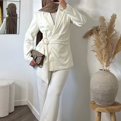 Ensemble Marie - blanc cassé -