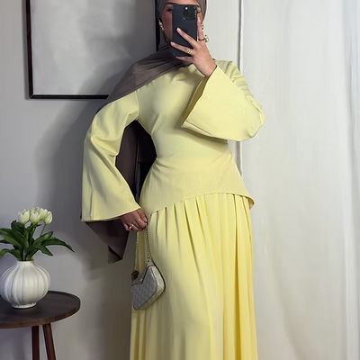 Set Leyan - jaune -