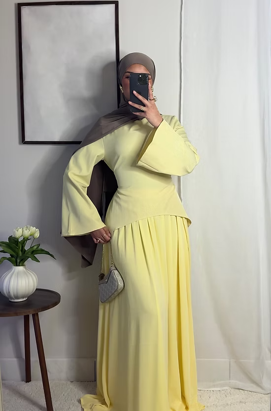 Set Leyan - jaune -