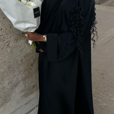 Abaya Dubai Nour - black -