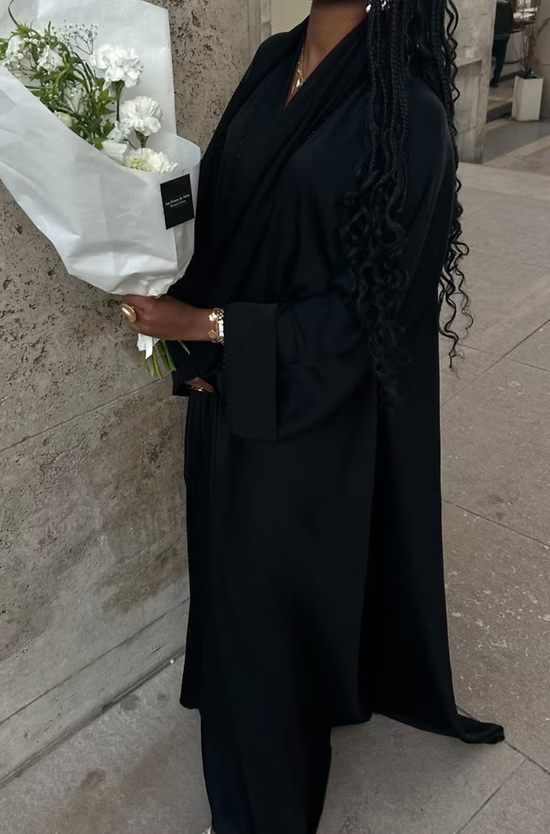 Abaya Dubai Nour - black -