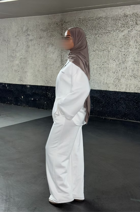 Dünya set - blanc
