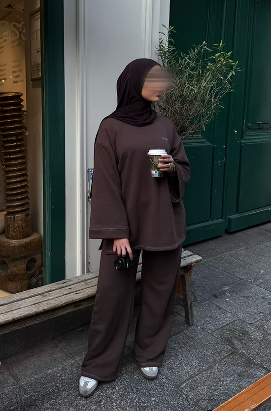 Dünya set - marron -