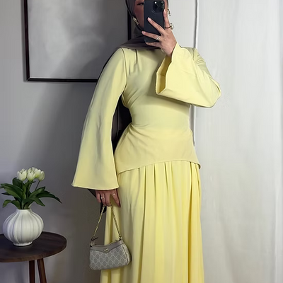 Set Leyan - jaune -