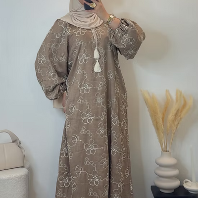 Robe Hind - camel -