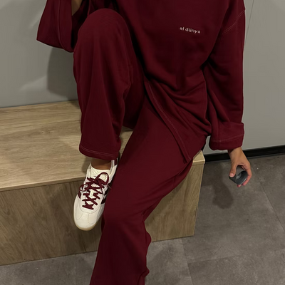 Dünya set - bordeaux