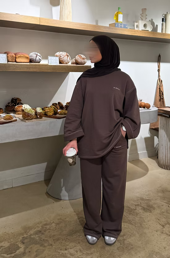 Dünya set - marron -