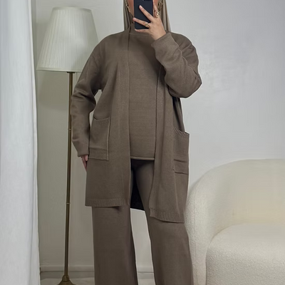 Ensemble 3pcs Fanny - camel -