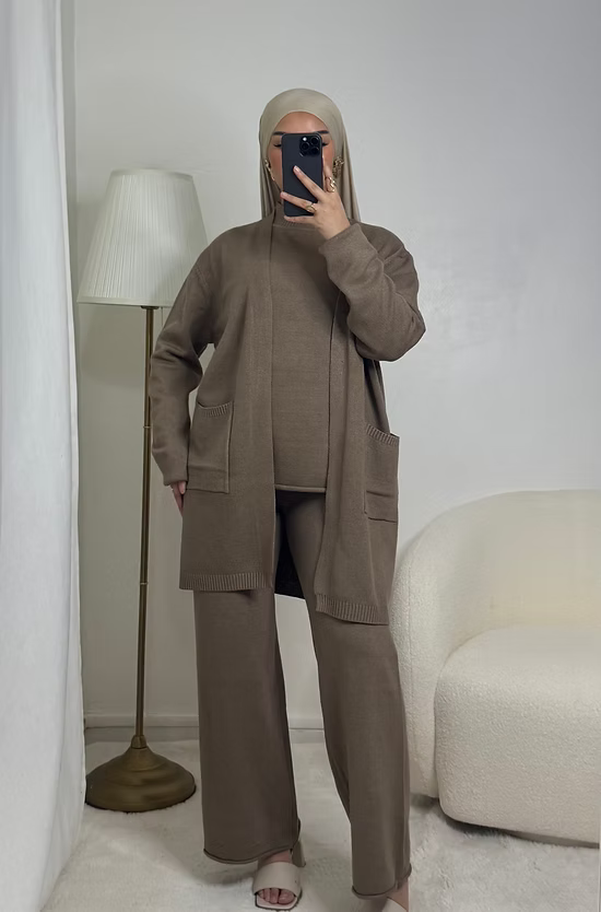 Ensemble 3pcs Fanny - camel -