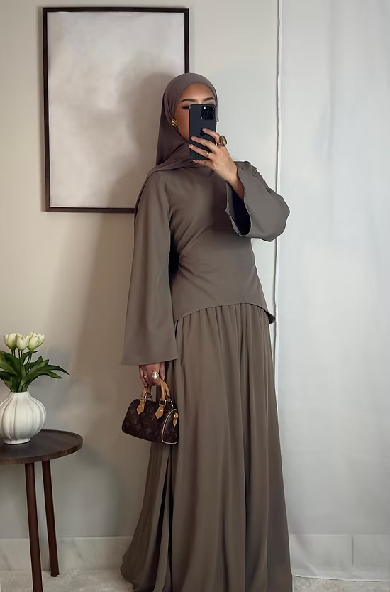 Set Leyan - taupe -