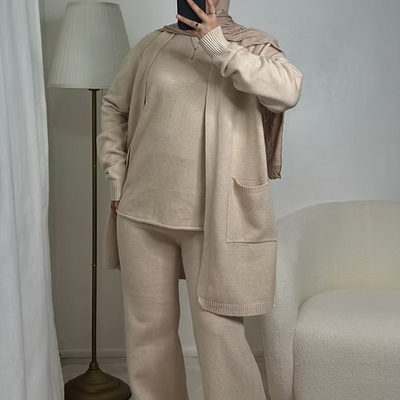 Ensemble 3pcs Fanny - beige -