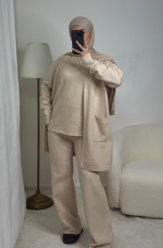Ensemble 3pcs Fanny - beige -