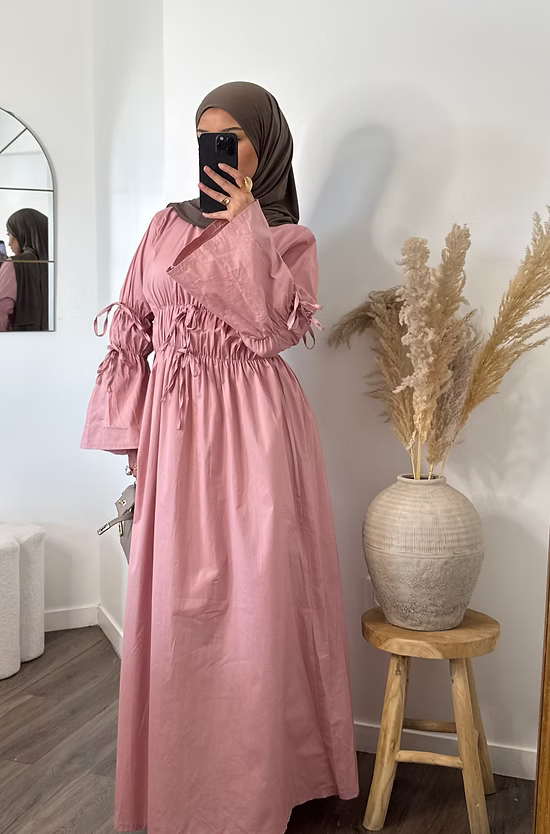 Robe Hanna - rose-