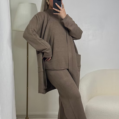 Ensemble 3pcs Fanny - camel -