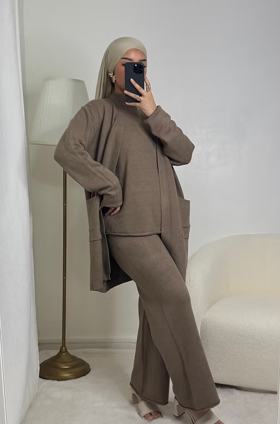 Ensemble 3pcs Fanny - camel -