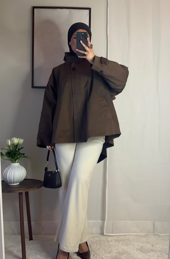 Trench oversize court - café -