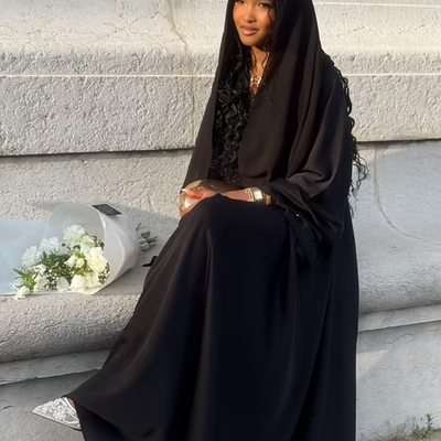 Abaya Dubai Nour - black -