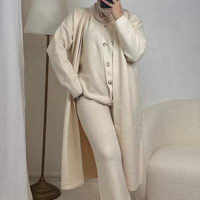 Ensemble Malak - beige -