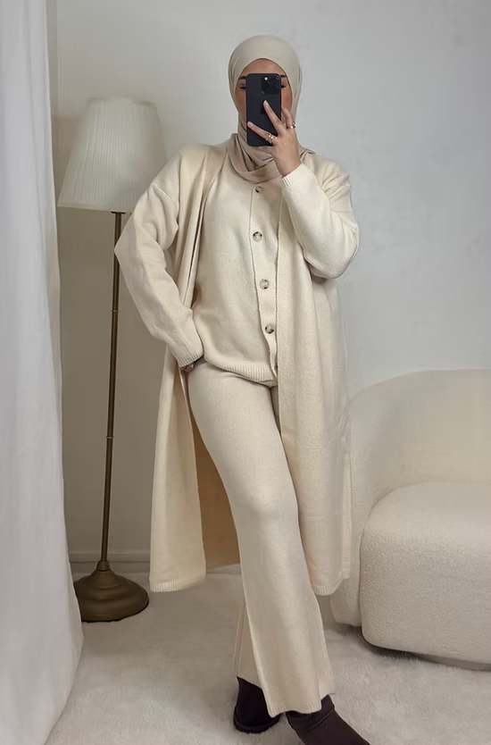 Ensemble Malak - beige -