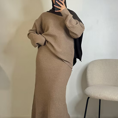 Set Ajira - camel -