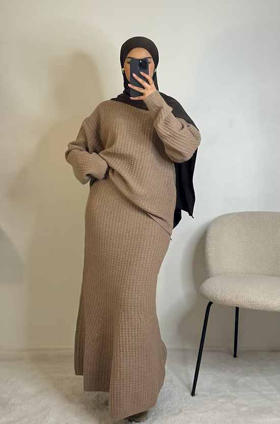 Set Ajira - camel -