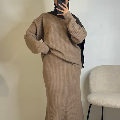 Set Ajira - camel -