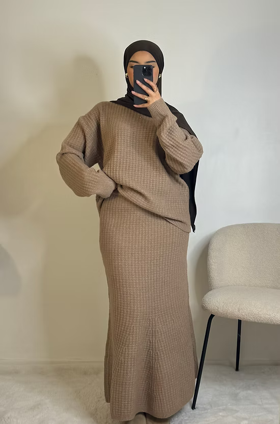 Set Ajira - camel -